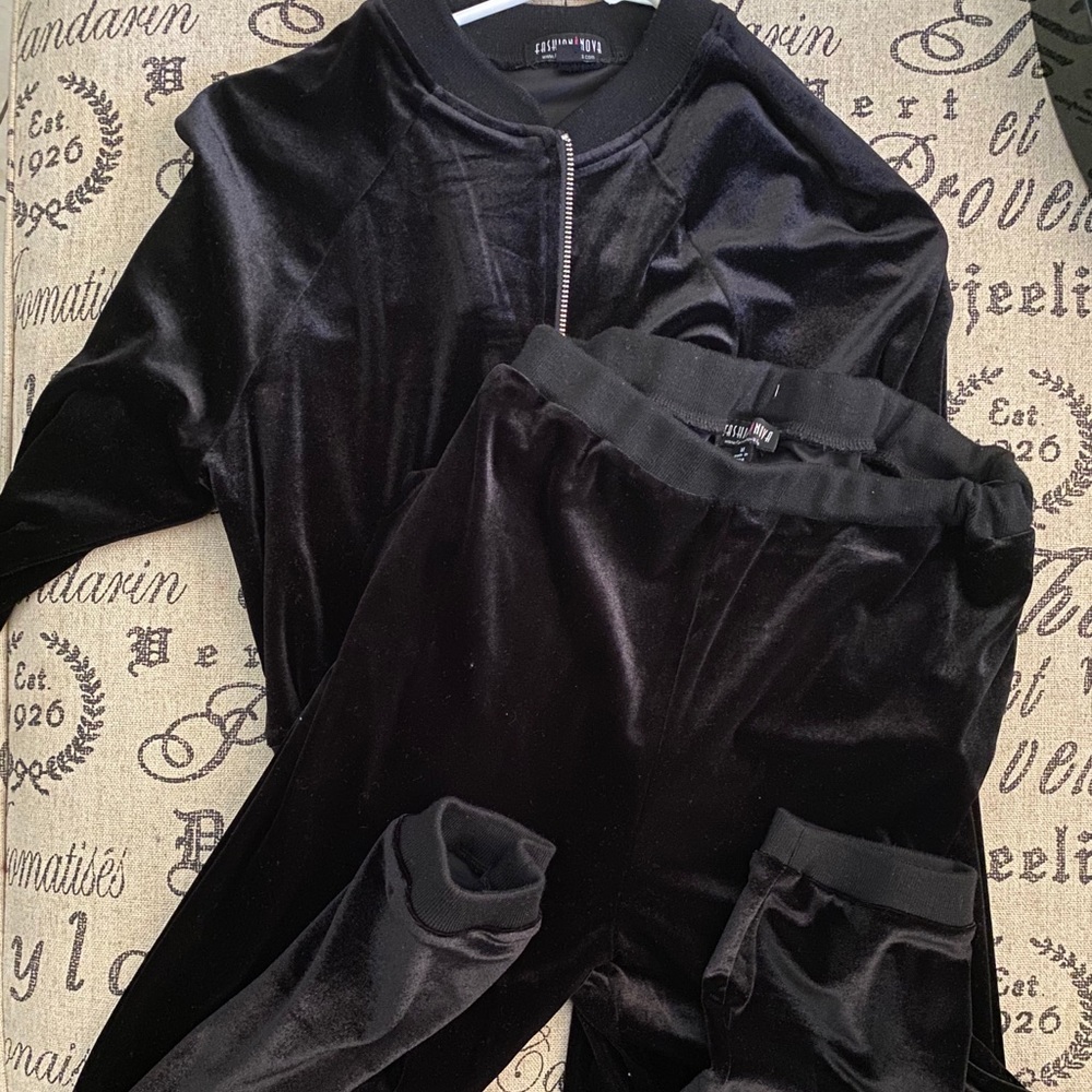 2 piece joggers